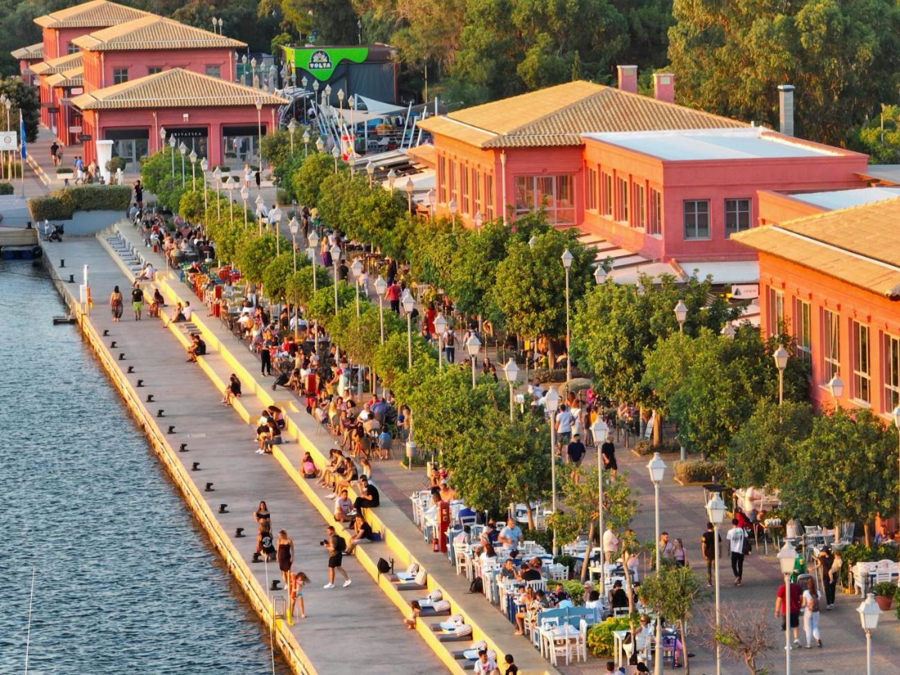 Ferienwohnung Athenian Coastal Urban Living Exterior foto