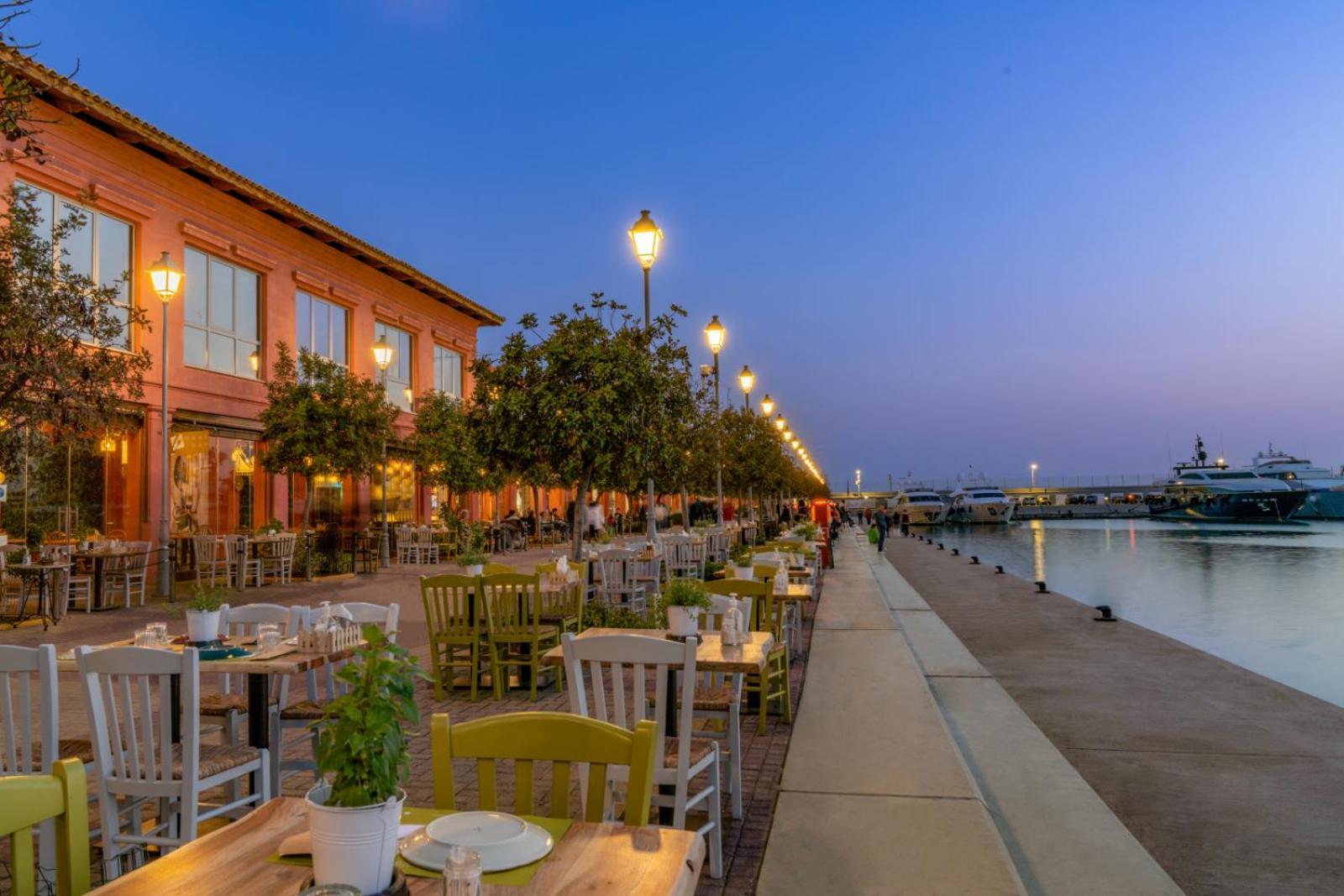 Ferienwohnung Athenian Coastal Urban Living Exterior foto